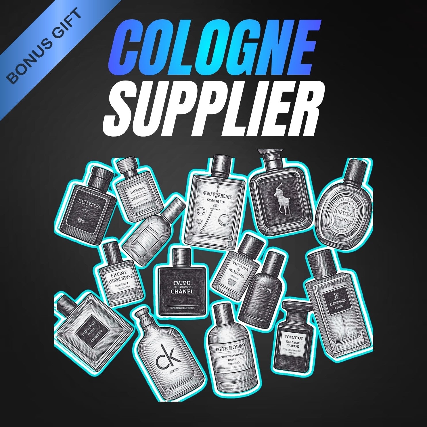 3 COLOGNE SUPPLIERS + BONUS TIPS