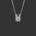 Stud Moissanite Necklace