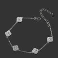 Flowers Moissanite Bracelet
