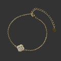 Leaf Moissanite Bracelet